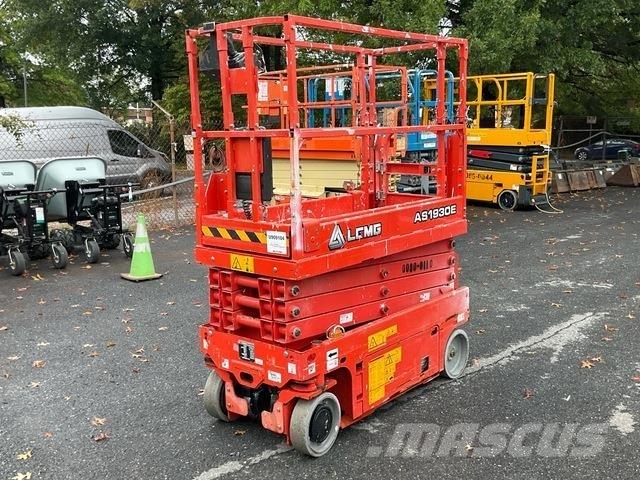 LGMG AS1930E Scissor Lifts