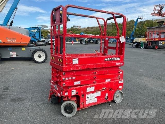 LGMG AS1932E Scissor Lifts