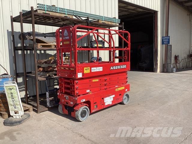 LGMG AS2632E Scissor Lifts
