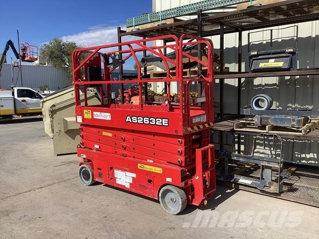 LGMG AS2632E Scissor Lifts