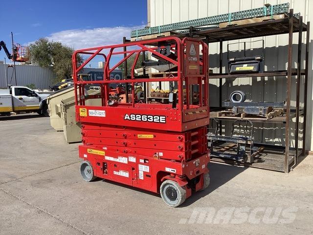 LGMG AS2632E Scissor Lifts
