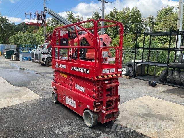 LGMG AS2632E Scissor Lifts