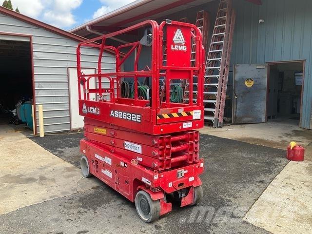 LGMG AS2632E Scissor Lifts