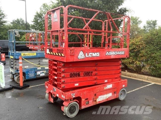 LGMG AS4046E Scissor Lifts