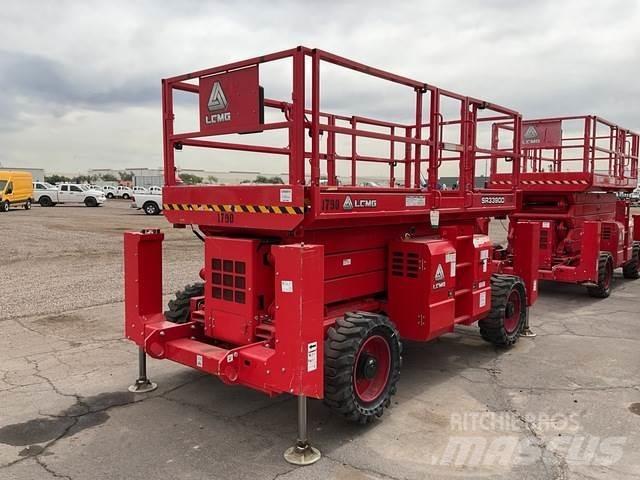 LGMG SR3390D Scissor Lifts