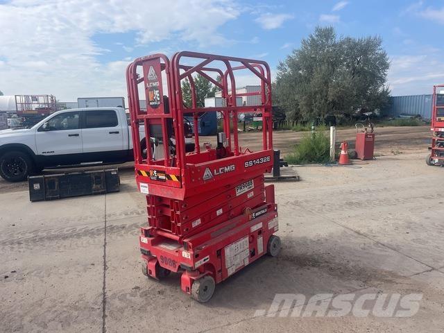 LGMG SS1432E Scissor Lifts
