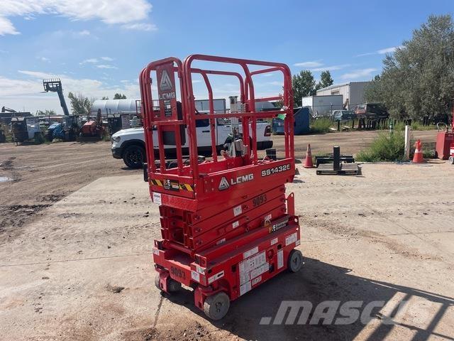 LGMG SS1432E Scissor Lifts