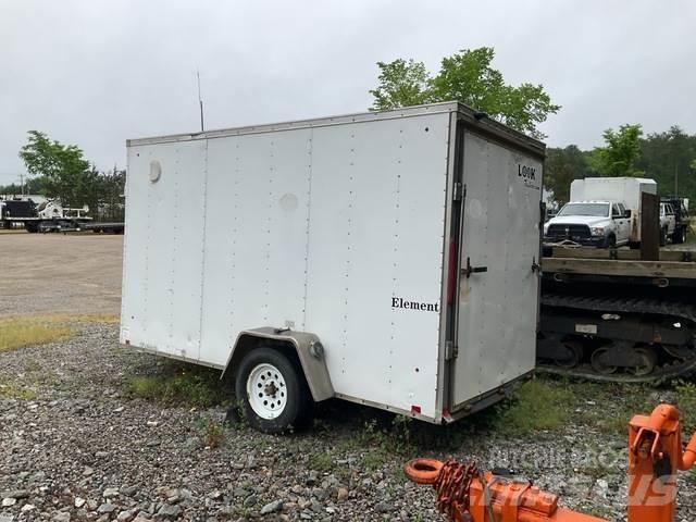  LGS Box Trailers