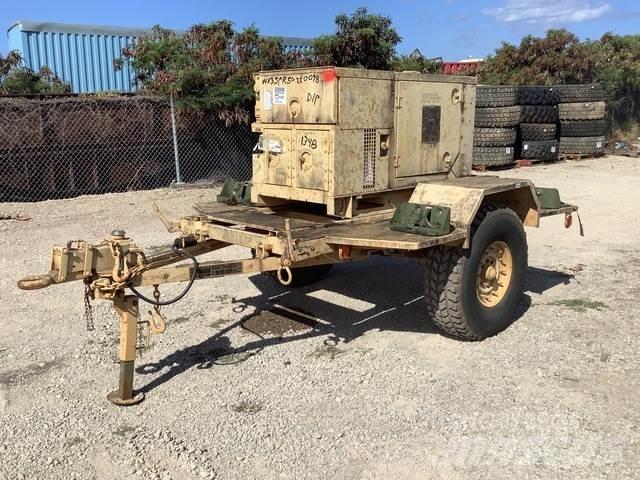  Libby MEP-803A Diesel Generators