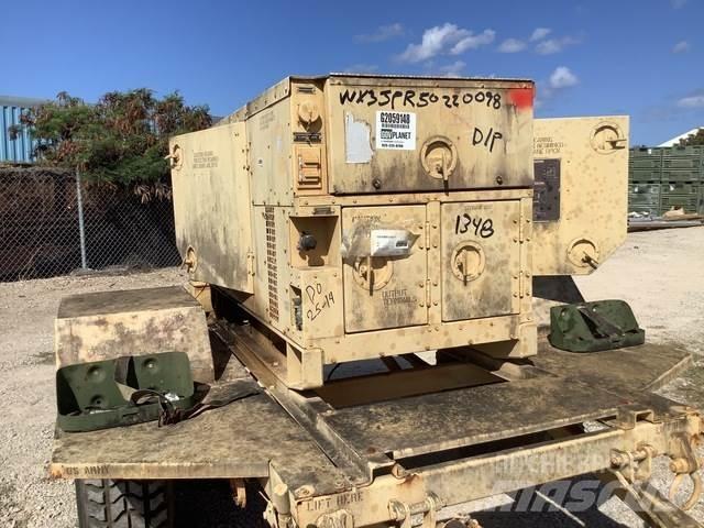  Libby MEP-803A Diesel Generators