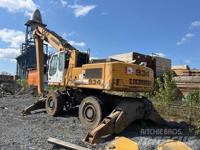 Liebherr A934C Waste / Industry Handlers