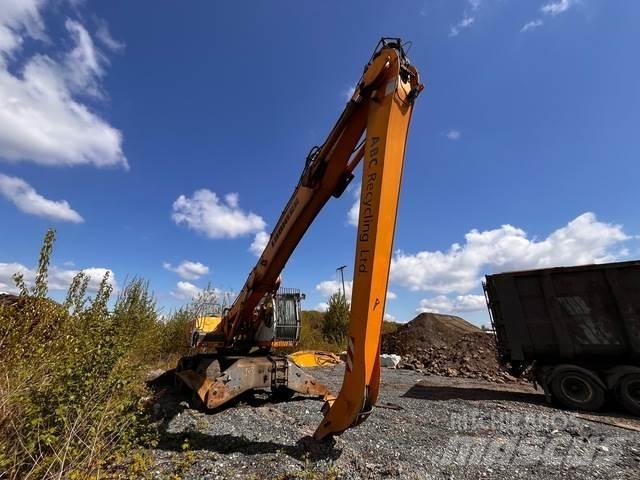 Liebherr A934C Waste / Industry Handlers