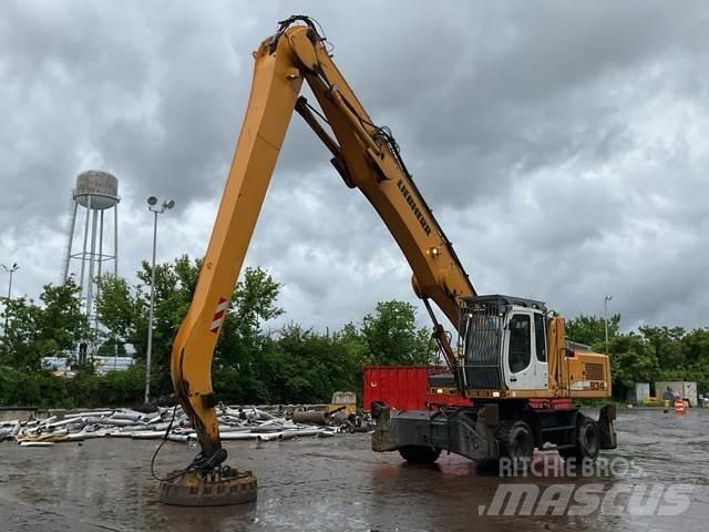 Liebherr A934C Waste / Industry Handlers