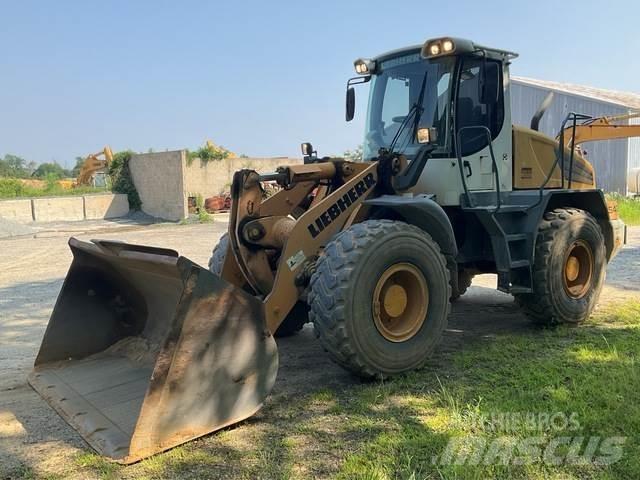 Liebherr L542 Wheel Loaders