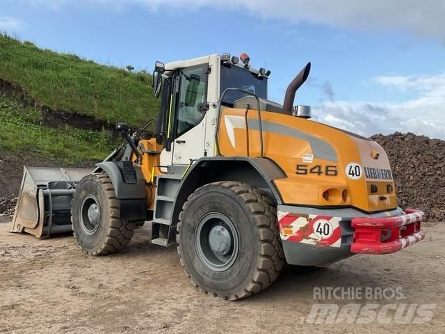 Liebherr L546 Wheel Loaders