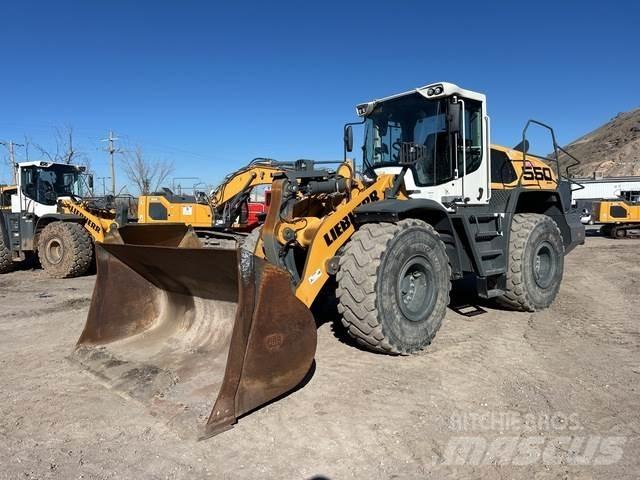 Liebherr L550 Wheel Loaders