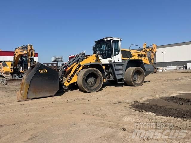 Liebherr L566 Wheel Loaders
