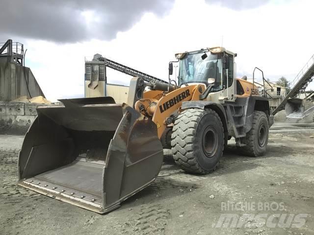 Liebherr L580 Wheel Loaders