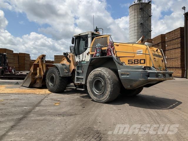 Liebherr L580 Wheel Loaders