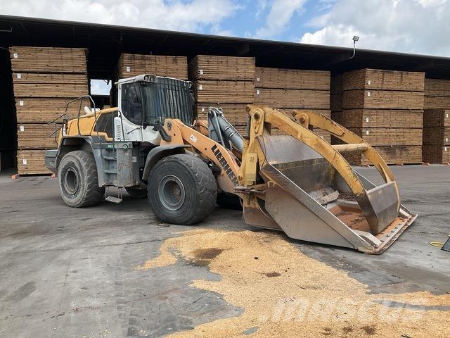 Liebherr L580 Wheel Loaders