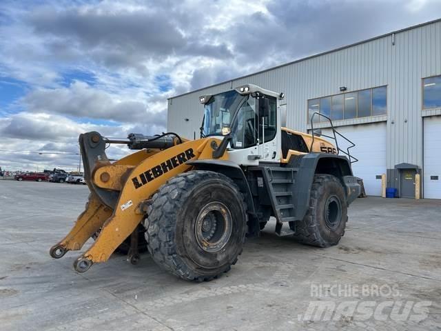 Liebherr L586 Wheel Loaders