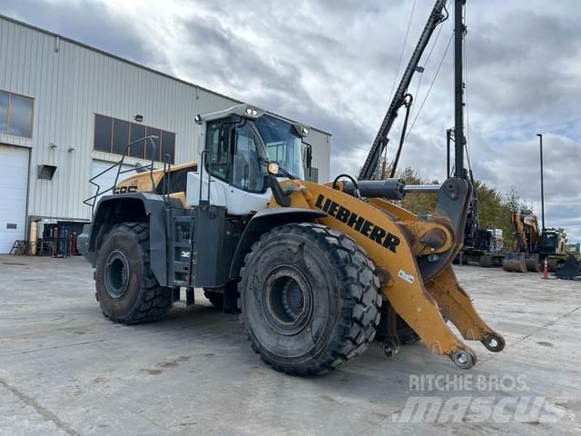 Liebherr L586 Wheel Loaders