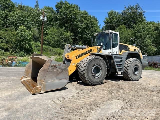 Liebherr L586 Wheel Loaders