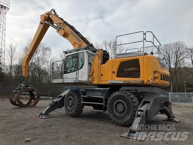 Liebherr LH50M Waste / Industry Handlers