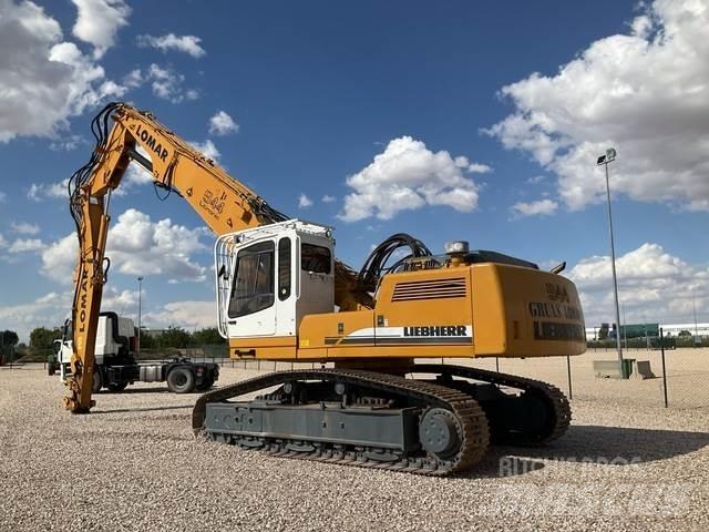 Liebherr R944V Demolition