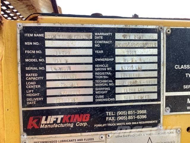 Liftking  Rough Terrain Trucks