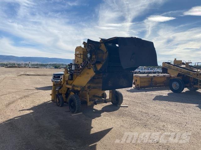 Lincoln 660H Asphalt pavers