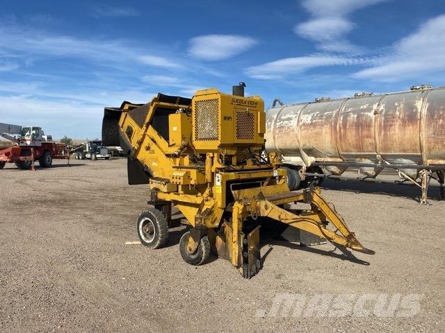 Lincoln 660H Asphalt pavers