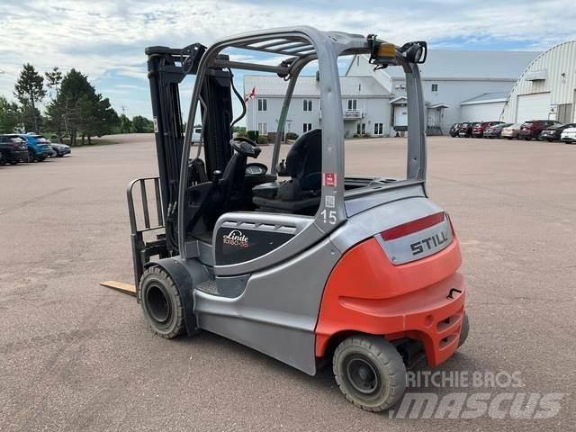 Linde  Electric Forklifts