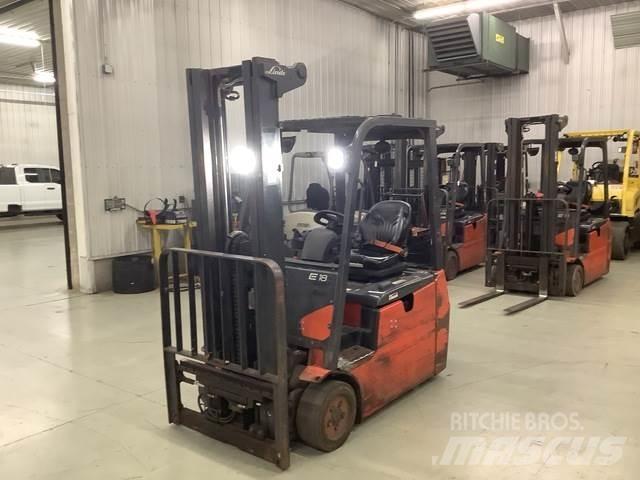 Linde E18 Electric Forklifts