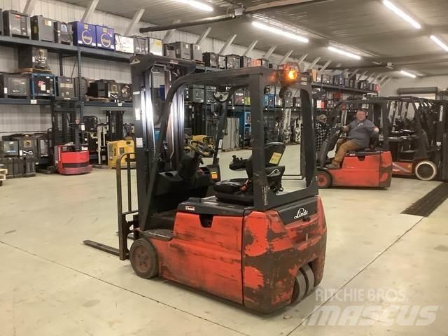 Linde E18 Electric Forklifts