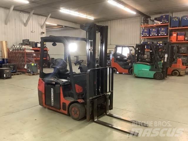 Linde E18 Electric Forklifts
