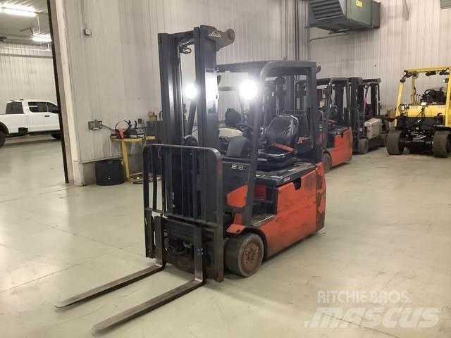 Linde E18 Electric Forklifts