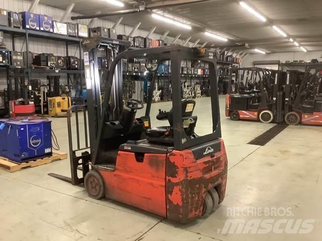 Linde E18 Electric Forklifts
