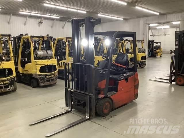 Linde E18 Electric Forklifts