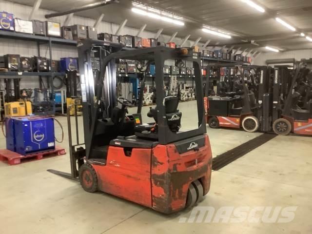 Linde E18 Electric Forklifts