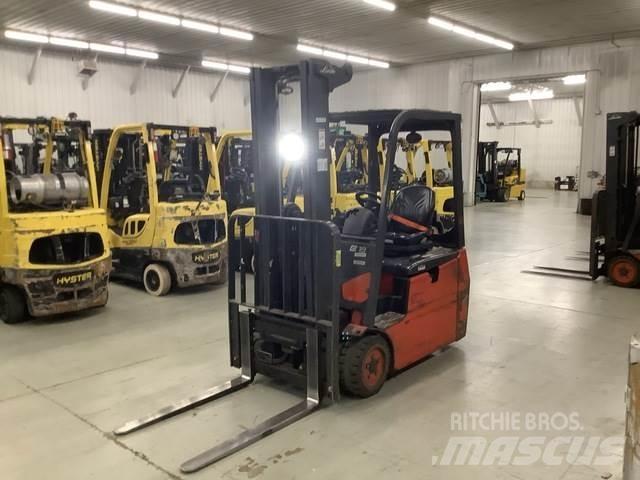 Linde E18 Electric Forklifts
