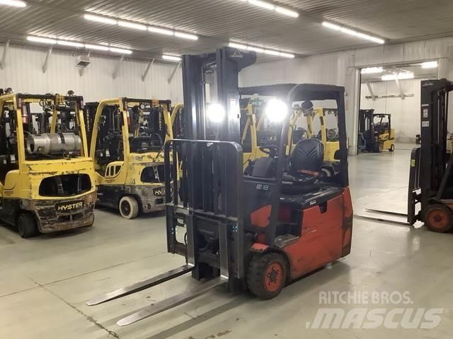 Linde E18 Electric Forklifts