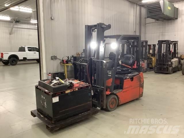 Linde E18 Electric Forklifts