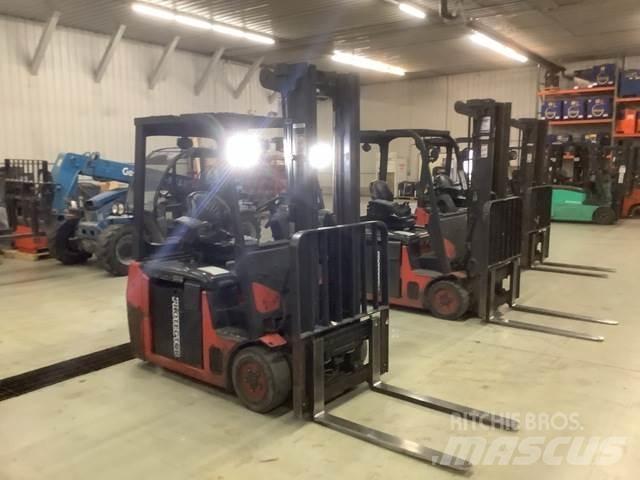 Linde E18 Electric Forklifts