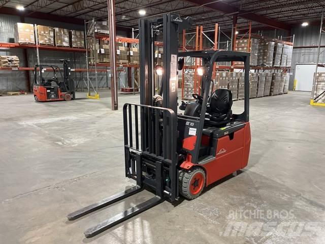 Linde E18 Electric Forklifts