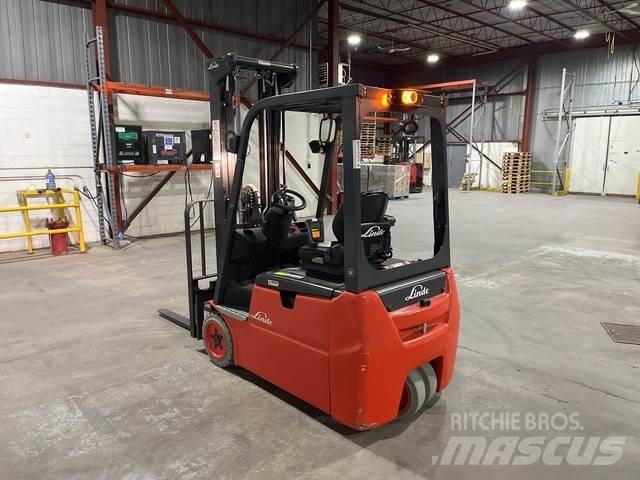 Linde E18 Electric Forklifts