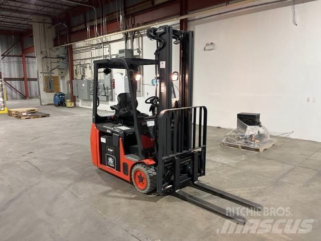 Linde E18 Electric Forklifts