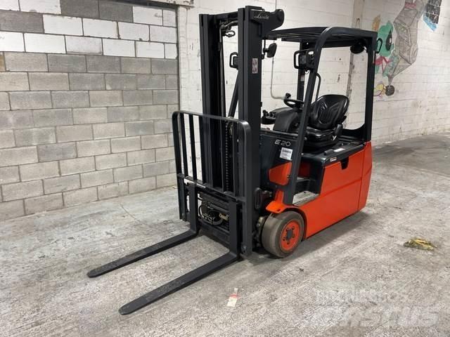 Linde E20P Electric Forklifts