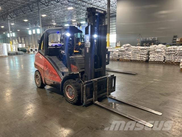 Linde H50T Misc Forklifts
