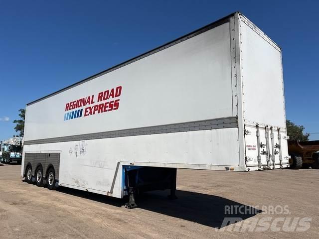 Linehaul Box Trailers